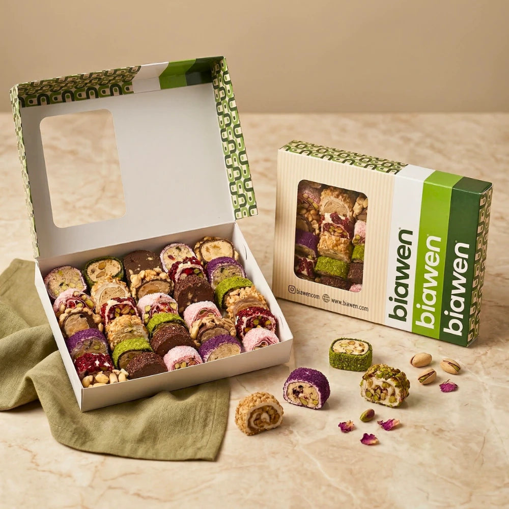 Premium Lokum Hediyelik Kutu