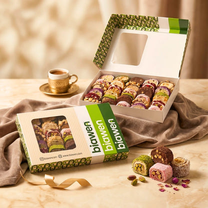 Premium Lokum Hediyelik Kutu