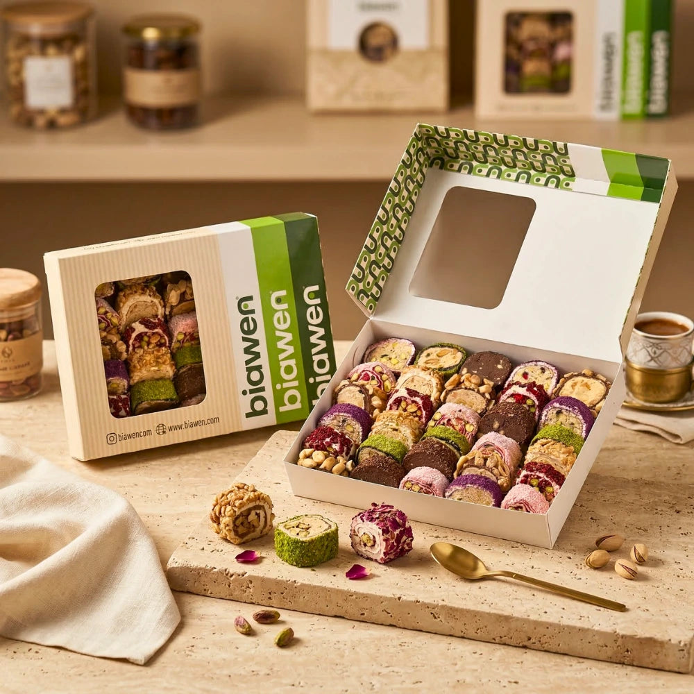 Premium Lokum Hediyelik Kutu