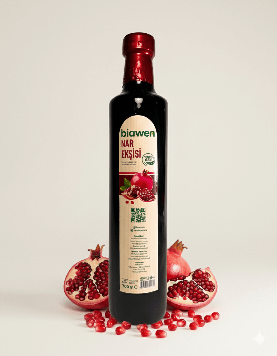 Echte granaatappelsiroop 100% additiefvrij suikervrij