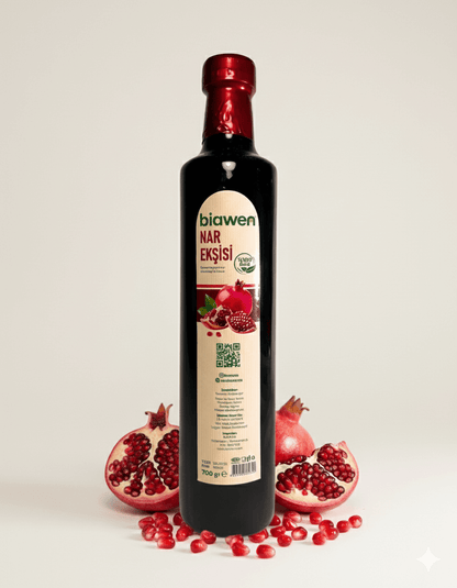 Echte granaatappelsiroop 100% additiefvrij suikervrij