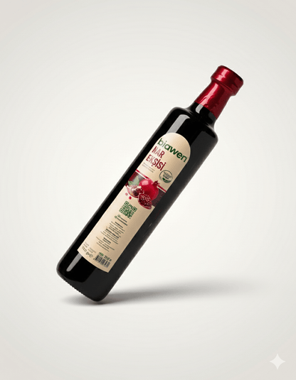 Echte granaatappelsiroop 100% additiefvrij suikervrij