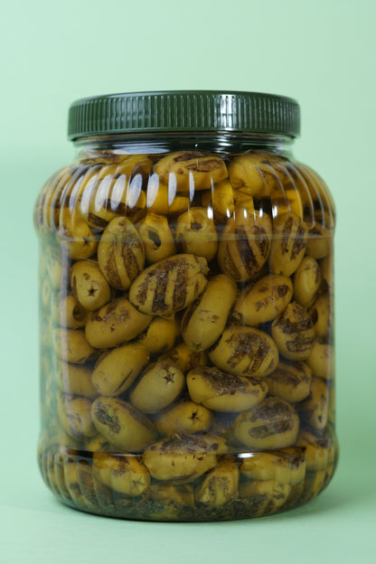 Izgara Zeytin 2 kg Pet Şişe