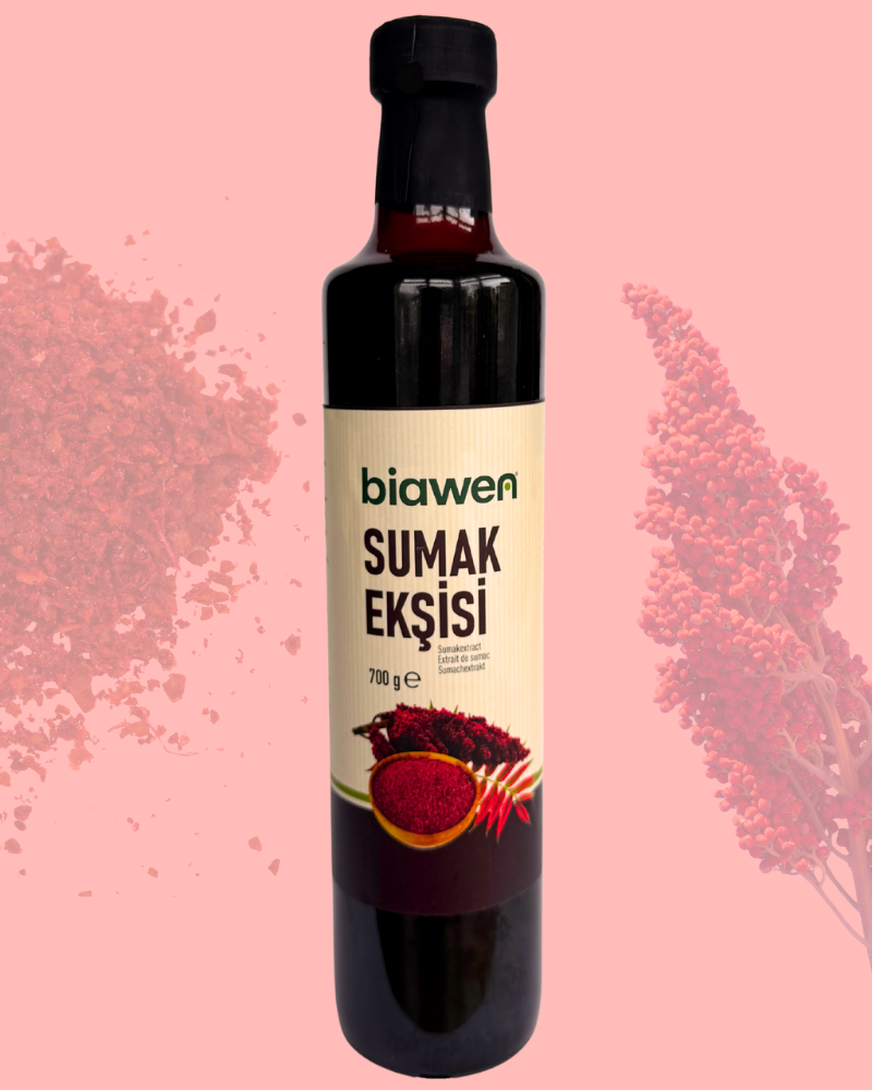 Hakiki Sumak Ekşisi %100 Katkısız Şekersiz