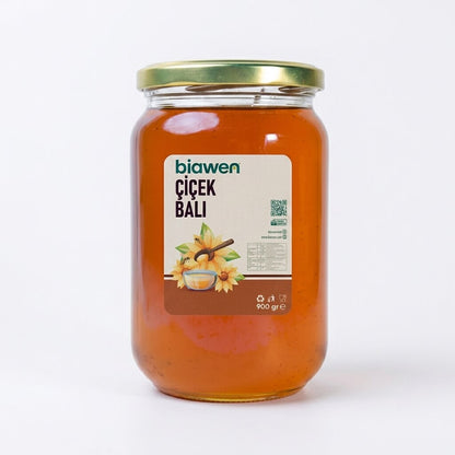 Hakiki Süzme Çiçek Bal Biawen