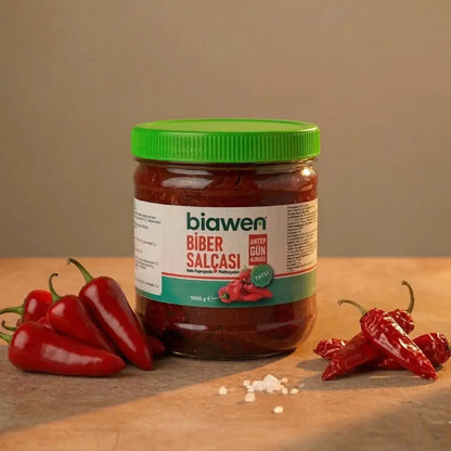 Gün Kurusu Antep Tatlı Biber Salçası 1 kg