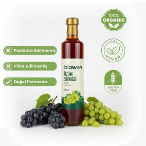 Organik Üzüm Sirkesi - 500 ml