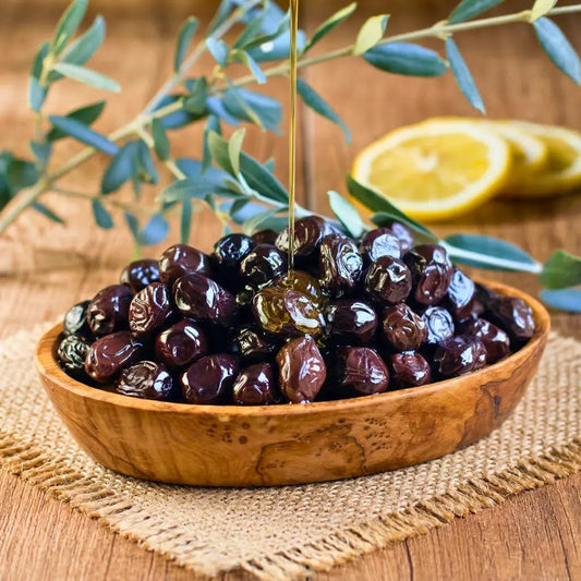 Yağlı Siyah Zeytin