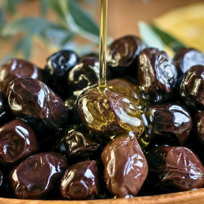Yağlı Siyah Zeytin