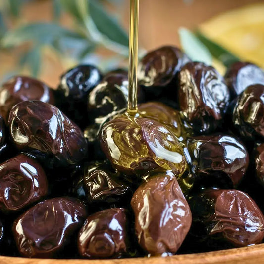 Yağlı Siyah Zeytin