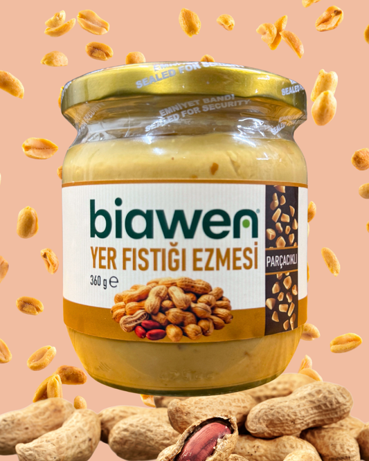 Parçacıklı Yer Fıstığı Ezmesi (%70 Yer Fıstığı)